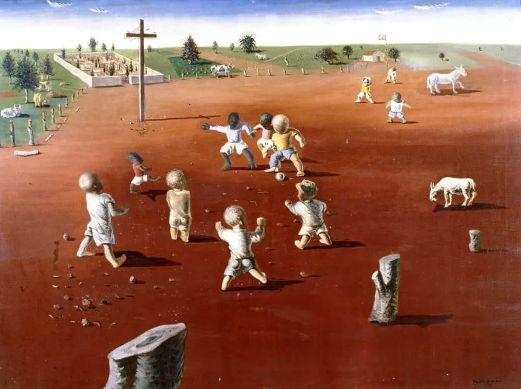 Candido Portinari 3. Soccer (1935)