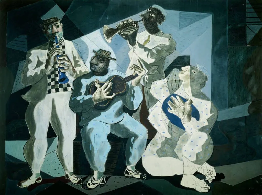 Candido Portinari 4. Chorinho (1942)