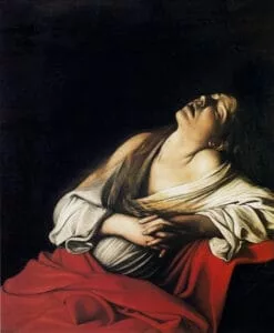 baroque paintings caravaggio